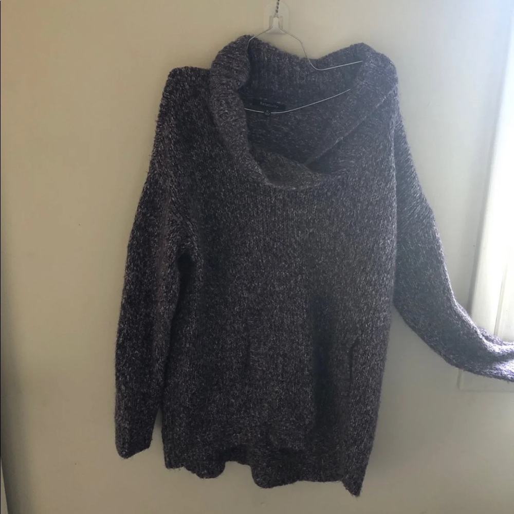 Purple sweater